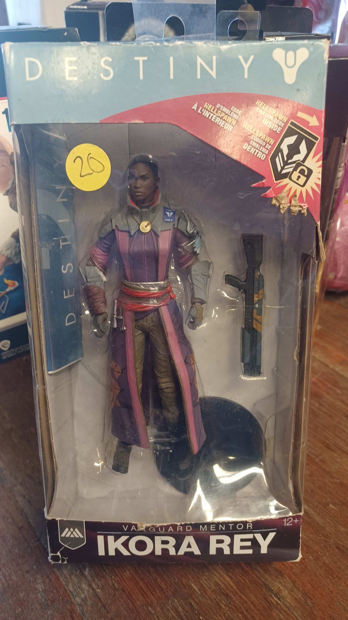 Destiny Ikora Rey