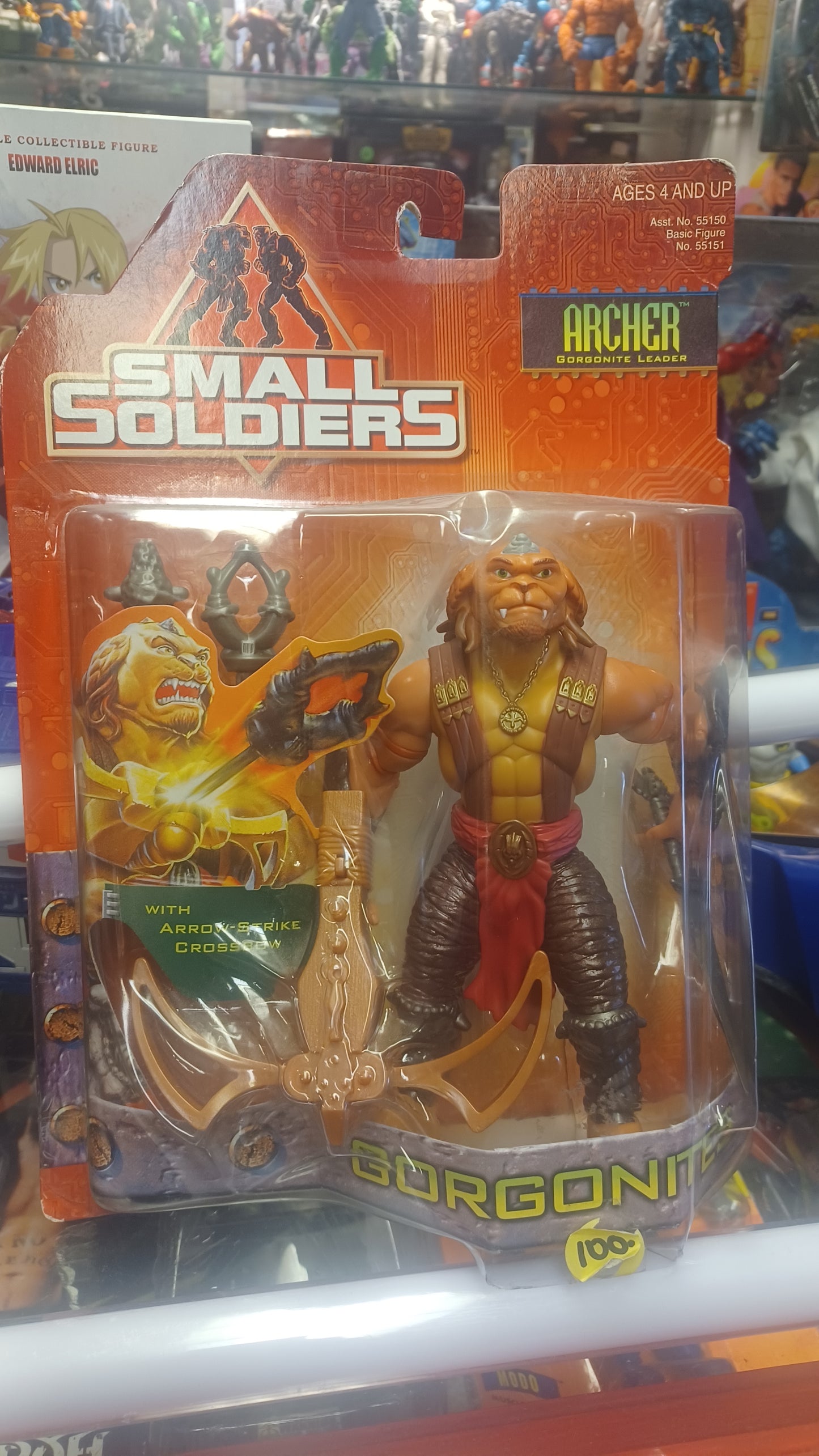 1998 small soldiers gorgonites