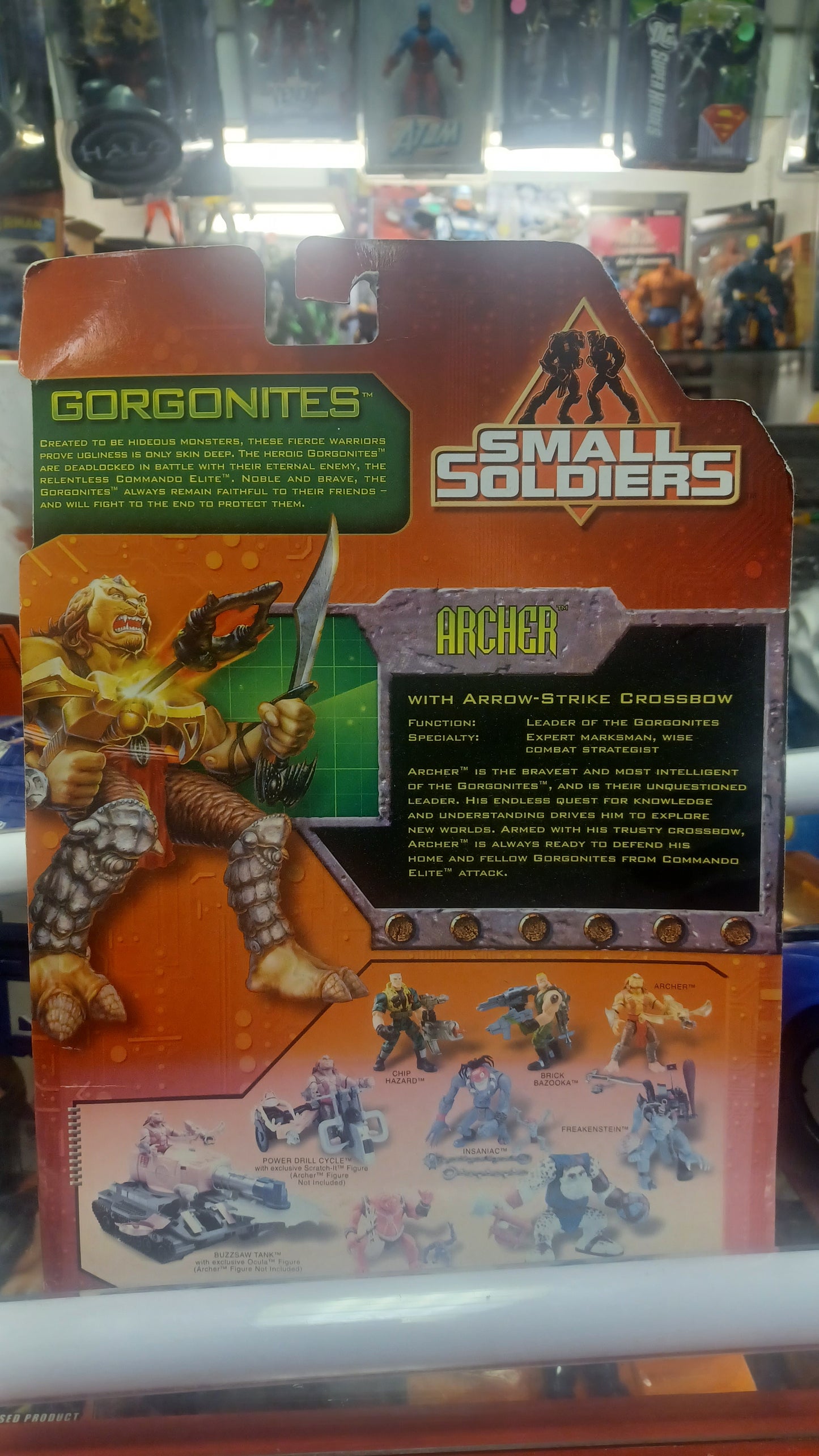 1998 small soldiers gorgonites