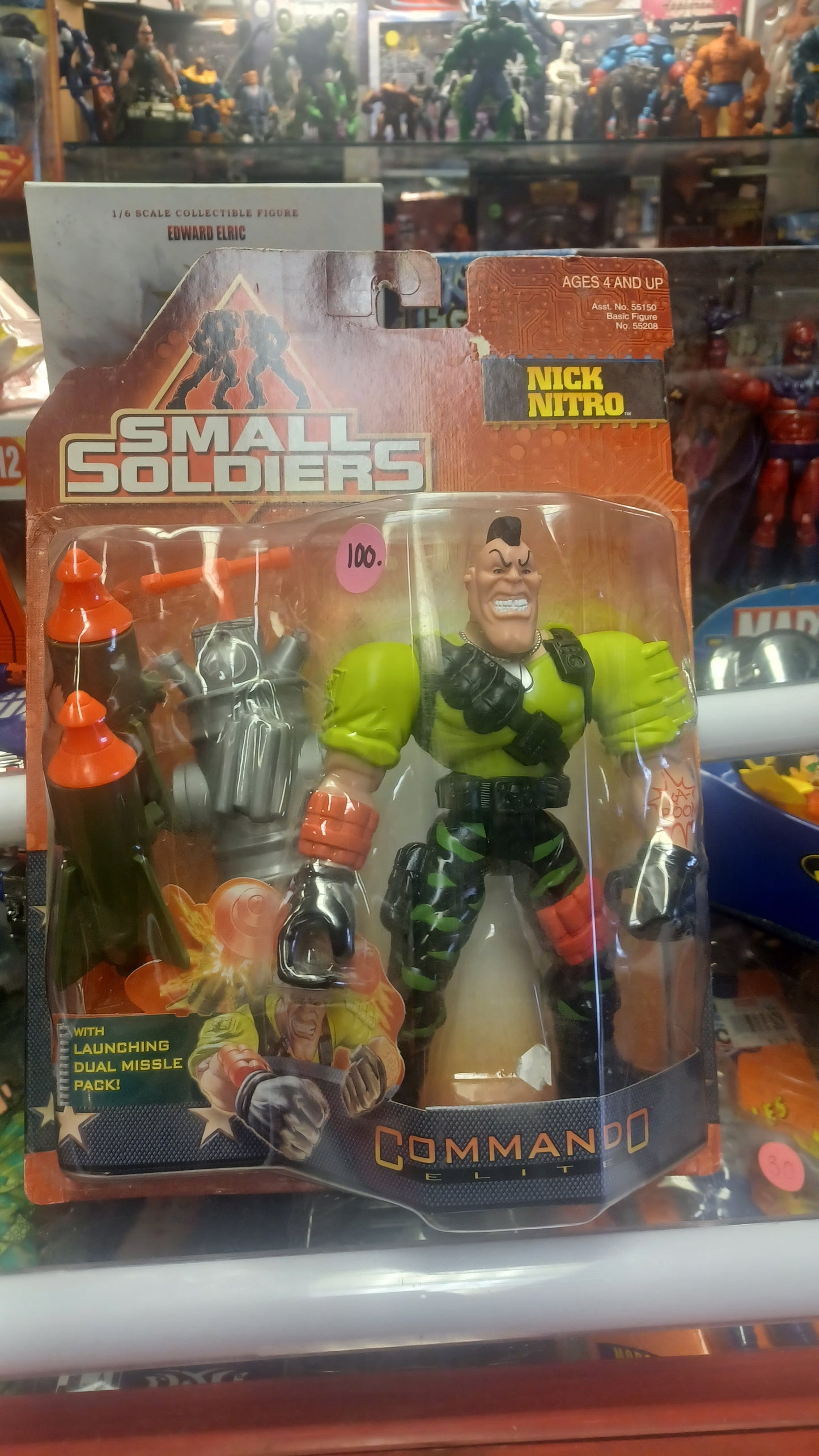 1998 small soldiers Nick Nitro